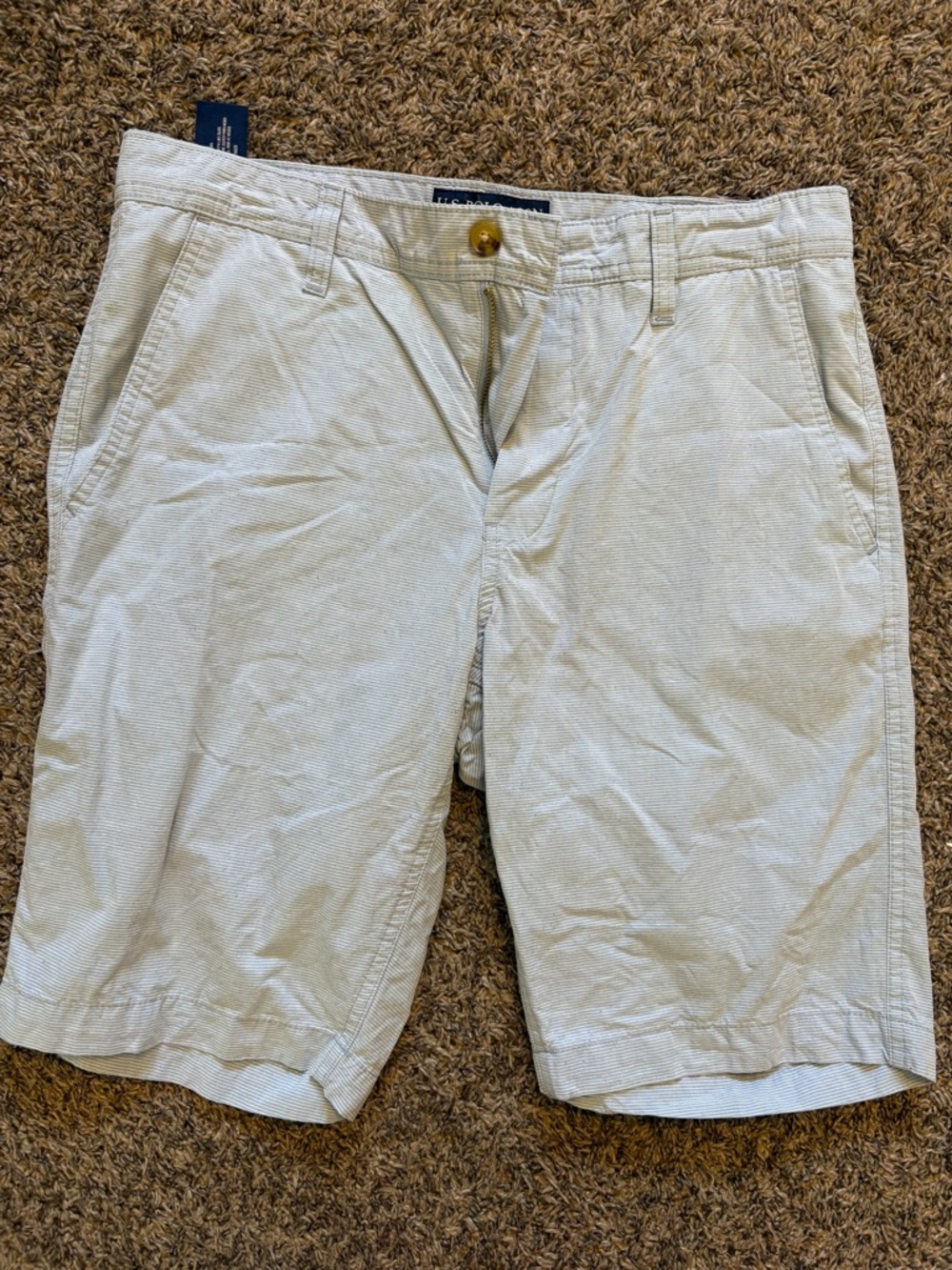 U.S. Polo Assn. Light blue Men's Cargo Shorts